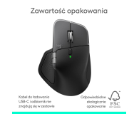 LOGITECH MX Master 4 for Mac Space Black 910-007577 - 1365785 - zdjęcie 11